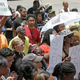 Protesters rally outside the Waller County Courthouse after a march from the Waller County Jail Friday in Hempstead, Texas, questioning the death of Sandra Bland.
Melissa Phillip/Houston Chronicle